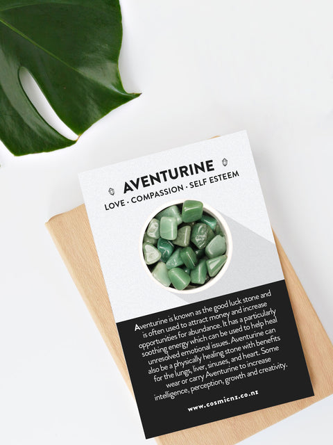 Aventurine - Tumbled