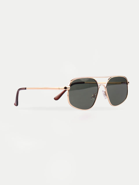 Aviator Retro Square Sunglasses