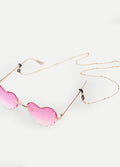 Ball Glasses Chain | Gold-Image 2