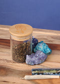 Bamboo Stash Jar 120ml | Dream Catcher-Image 1