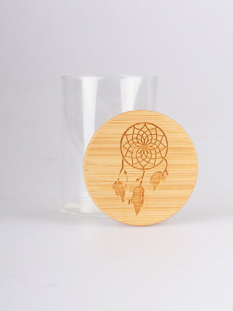 Bamboo Stash Jar 120ml