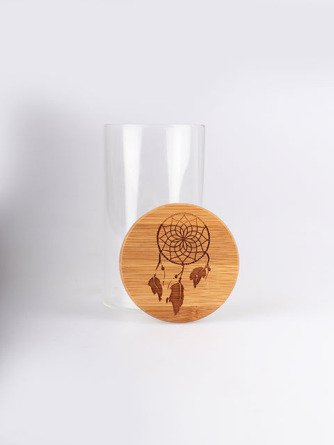 Bamboo Stash Jar 300ml