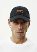 Barbwire - Recycled Six Panel Cap | Black-Image 2