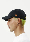 Barbwire - Recycled Six Panel Cap | Black-Image 3