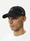 Barbwire - Recycled Six Panel Cap | Black-Image 4