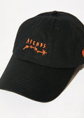 Barbwire - Recycled Six Panel Cap | Black-Image 5