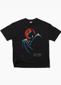 Batman The Animated Series Logo T-Shirt | Black-Image 1