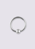 Bead Ring 18G | Steel-Image 1