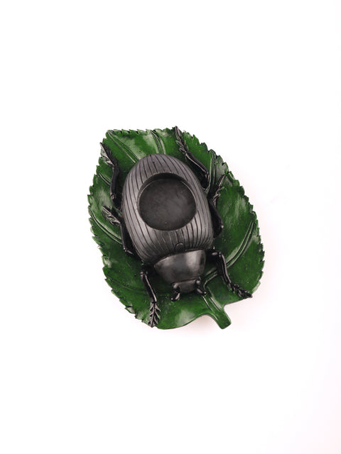 Beetle Tealight Candle