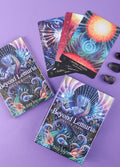 Beyond Lemuria Oracle Cards | One Colour-Image 1