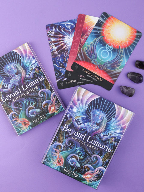 Beyond Lemuria Oracle Cards