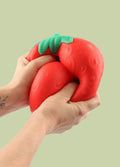 Big Strawberry Squishy | One Colour-Image 1