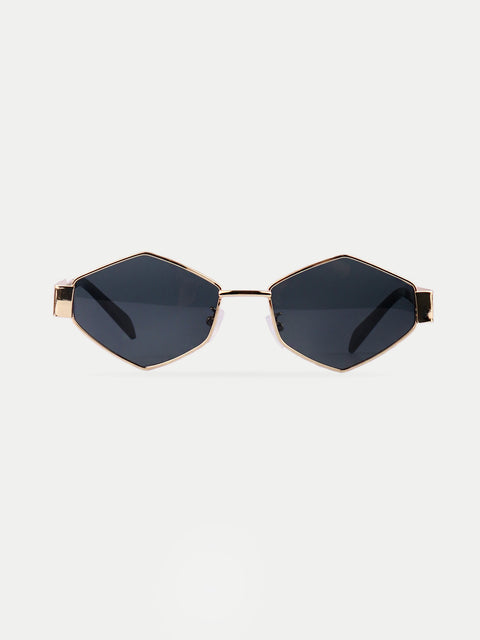 Angular Metal Festival Sunglasses