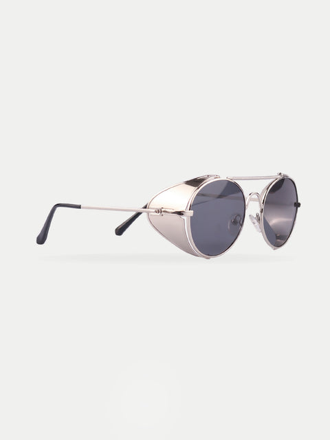 Unisex Steampunk Folding Sunglasses