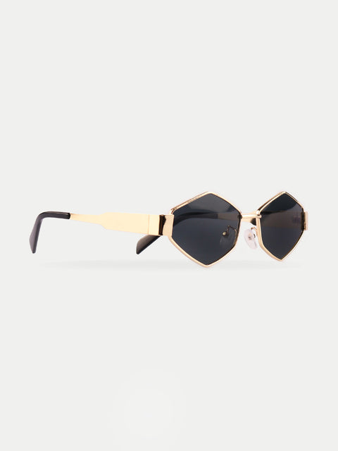 Angular Metal Festival Sunglasses