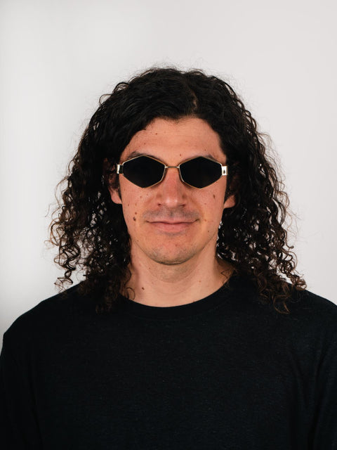 Angular Metal Festival Sunglasses