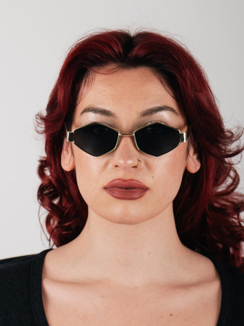 Angular Metal Festival Sunglasses