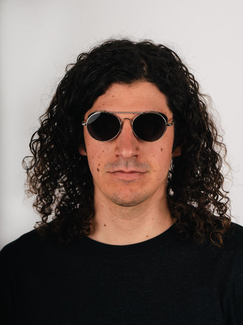 Unisex Steampunk Folding Sunglasses
