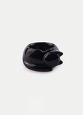 Black Cat Ceramic Tealight Holder | One Colour-Image 2