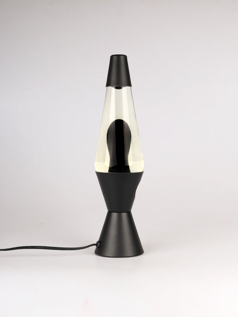 Liquid Lamp Black / Clear / Black