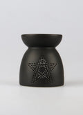 Black Pentagram Oil Burner | One Colour-Image 2