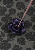 Black Rose Resin Incense Stick Holder | One Colour-Image 1
