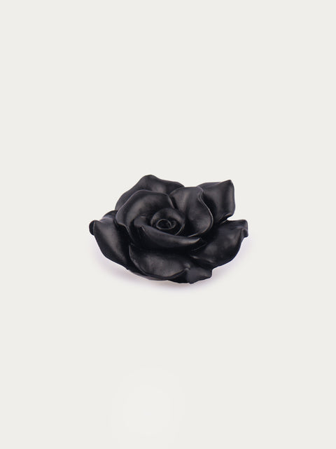 Black Rose Resin Incense Stick Holder