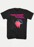 Black Sabbath - Paranoid Motion Trails T-Shirt | Black-Image 1