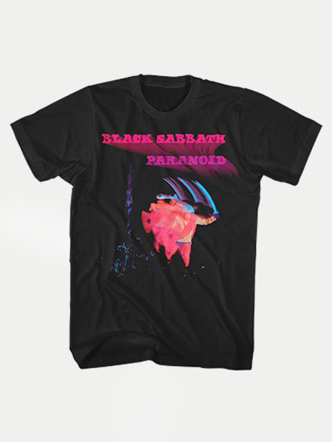 Black Sabbath - Paranoid Motion Trails T-Shirt