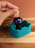Blazy Susan - De-Bowler Ashtray | Teal-Image 1