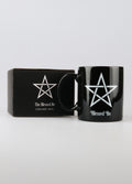 Blessed Be Pentagram Mug | One Colour-Image 3