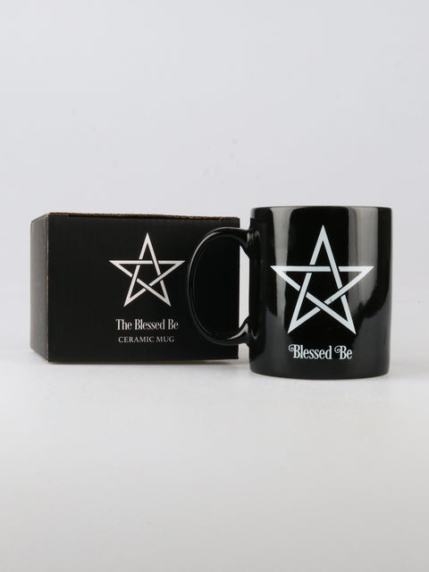 Blessed Be Pentagram Mug