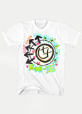 Blink 182 - Crayon T-Shirt | White-Image 4