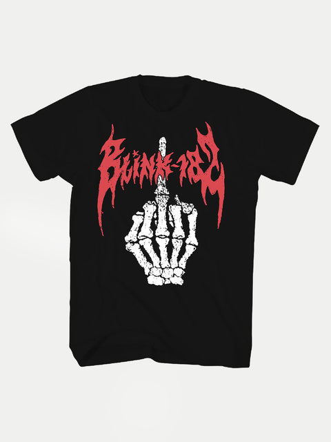 Blink 182 - Middle Finger T-Shirt