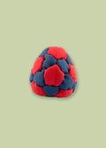 30-Panel Hacky Sack | Red/ Blue-Image 1