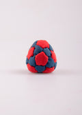30-Panel Hacky Sack | Red/ Blue-Image 2