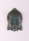 Blue Buddha Head Plaque | One Colour-Image 2