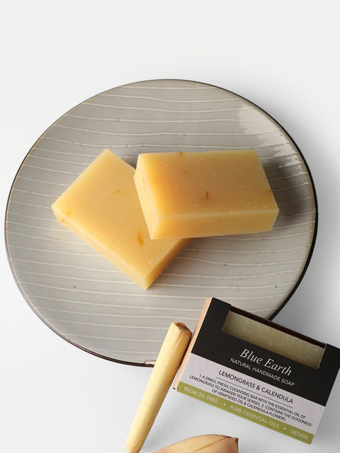 Blue Earth Soap