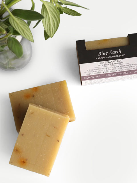 Blue Earth Soap