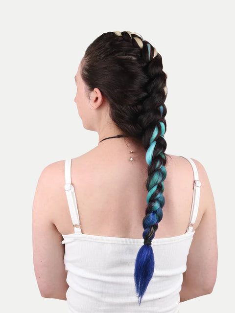 Synthetic DIY Jumbo Festival Hair Braid