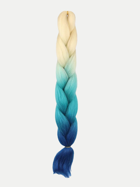 Synthetic DIY Jumbo Festival Hair Braid