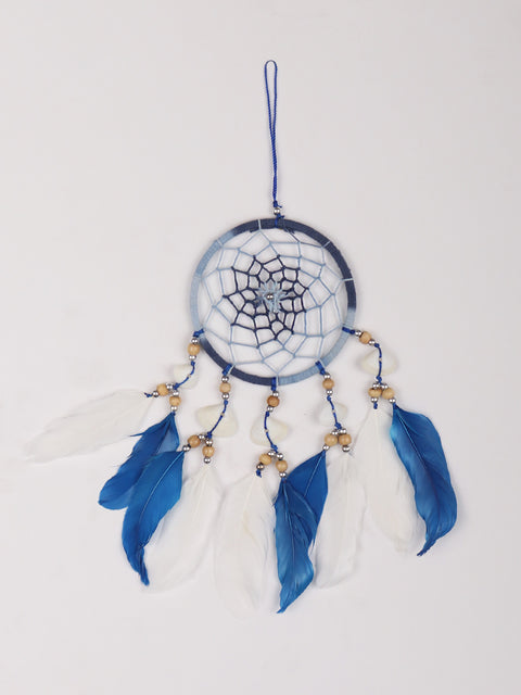 Blue Shell Dreamcatcher 9cm
