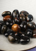Blue Tigers Eye - Tumbled | One Colour-Image 1