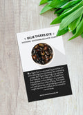 Blue Tigers Eye - Tumbled | One Colour-Image 2