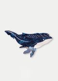 Blue Whale Eco Hair Claw | Blue-Image 1