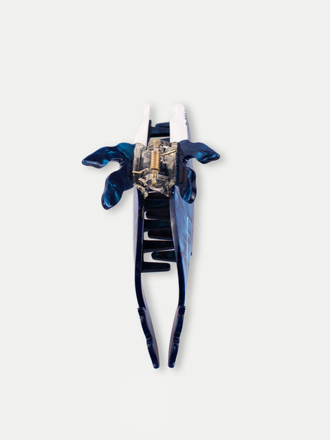 Blue Whale Eco Hair Claw