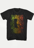 Bob Marley - Kaya Now Jumbo T-Shirt | Black-Image 1
