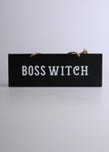 Boss Witch Wall Sign | One Colour-Image 2