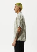 Bouquet - Recycled Short Sleeve Shirt | Olive Floral-Image 2
