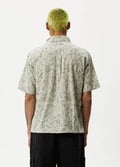 Bouquet - Recycled Short Sleeve Shirt | Olive Floral-Image 3